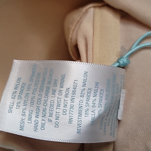 One Shoulder Ruffle PinkFull Coverage One Piece Swimsuit - Kona Sol - Picture 11 of 12